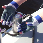 Segelhandschuhe Rückseite Spandex <p>2 Finger Geschnitten<p>grösse Xxxl<p>